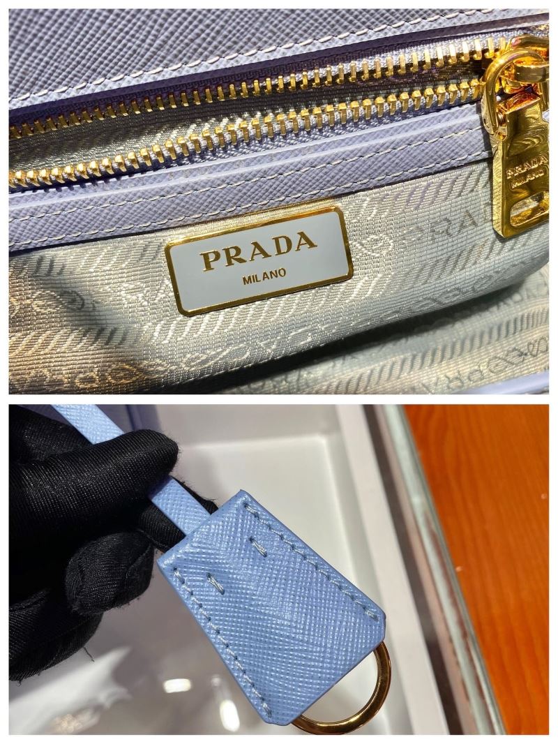 Pra*a top handle bags